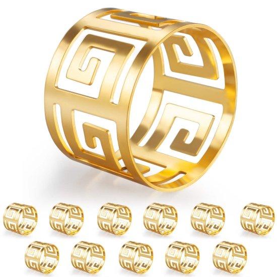 Gold Peçete Yüzüğü