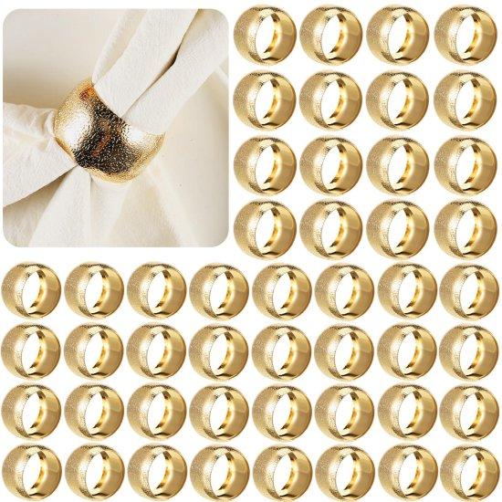 Gold Peçete Yüzüğü