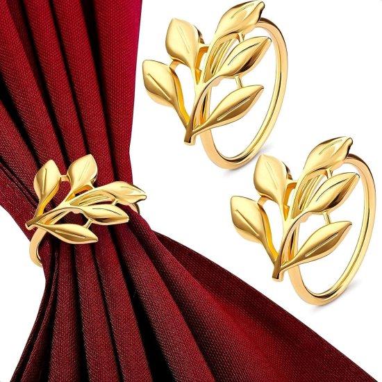Gold Peçete Yüzüğü