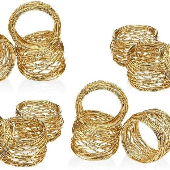 Gold Peçete Yüzüğü