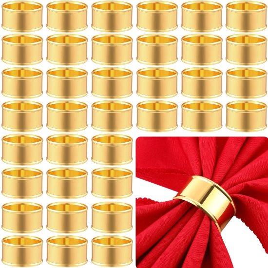 Gold Peçete Yüzüğü