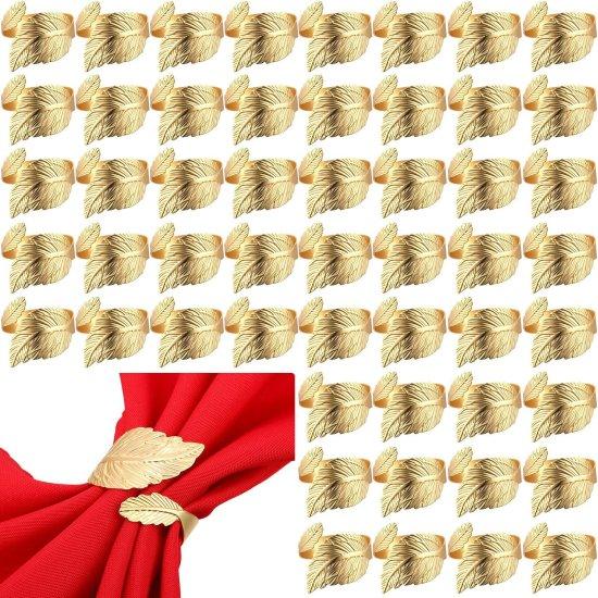 Gold Peçete Yüzüğü