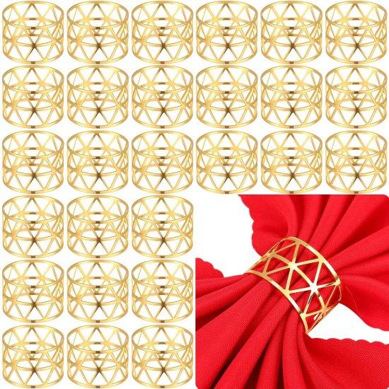 Gold Peçete Yüzüğü