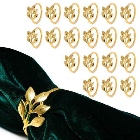 Gold Peçete Yüzüğü