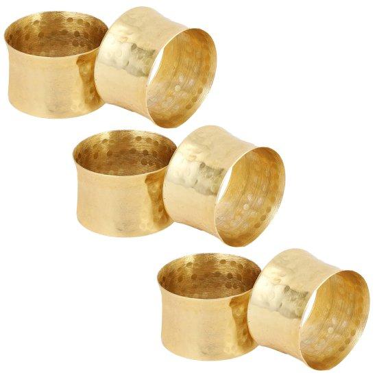 Gold Peçete Yüzüğü