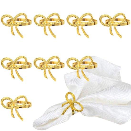 Gold Peçete Yüzüğü