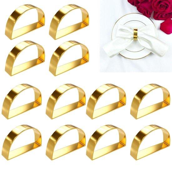 Gold Peçete Yüzüğü