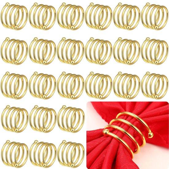 Gold Peçete Yüzüğü