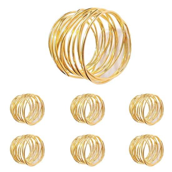 Gold Peçete Yüzüğü