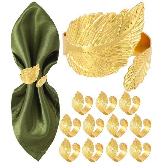 Gold Peçete Yüzüğü