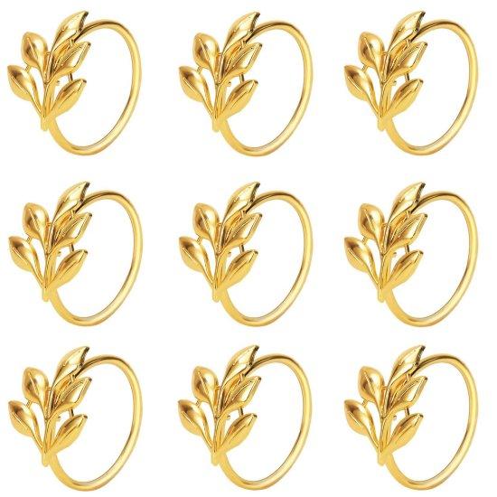 Gold Peçete Yüzüğü