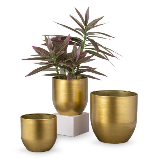 Gold Saksı