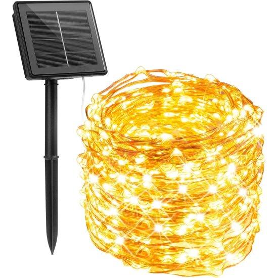 Güneş Enerjili Aydınlatma