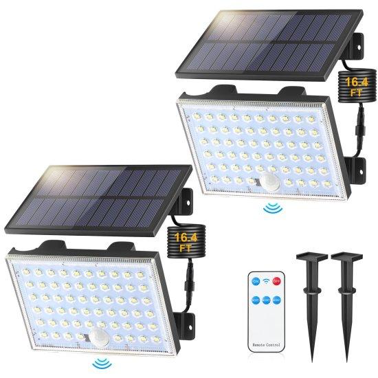 Güneş Enerjili Led Lamba