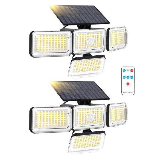 Güneş Enerjili Led Lamba