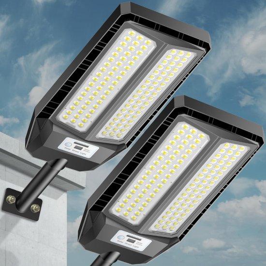 Güneş Enerjili Led Lamba