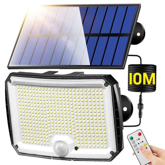 Güneş Enerjili Led Lamba