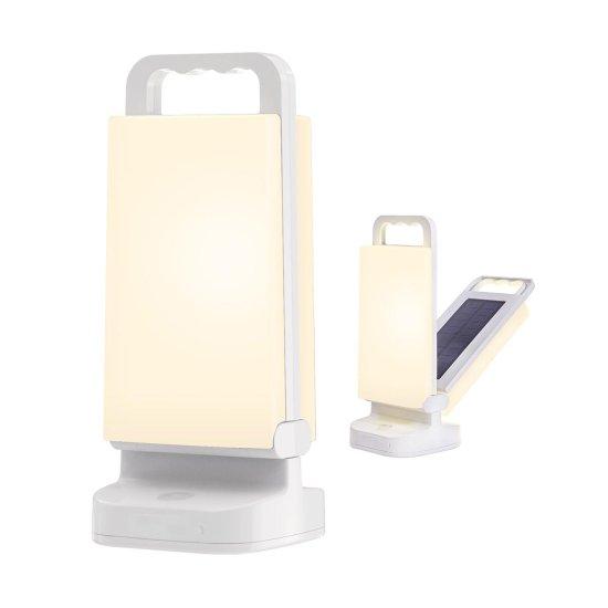 Güneş Enerjili Led Lamba