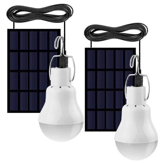 Güneş Enerjili Led Lamba