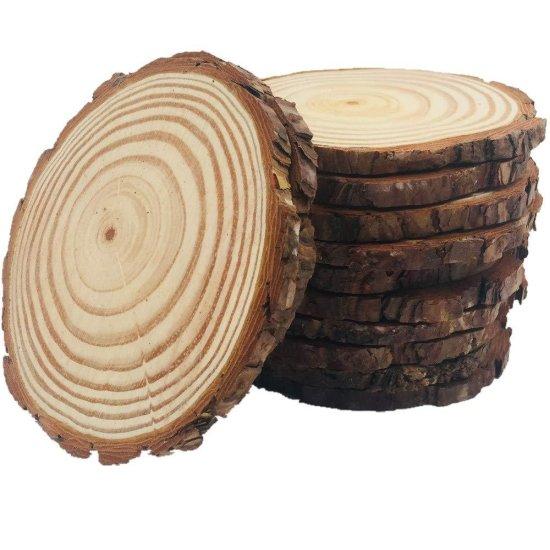 Ham Ahşap Objeler
