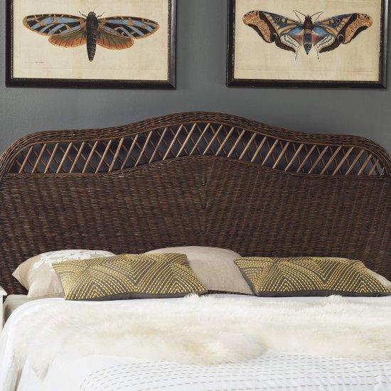 Hasır Yatak Başlığı