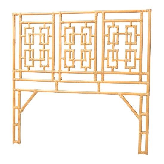 Hasır Yatak Başlığı