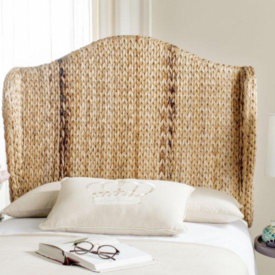 Hasır Yatak Başlığı