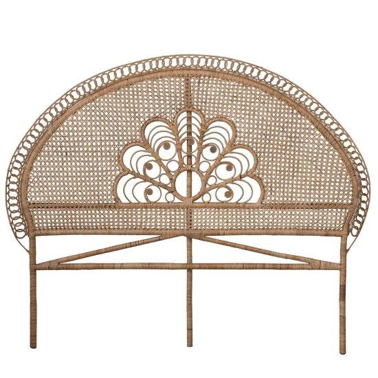 Hasır Yatak Başlığı