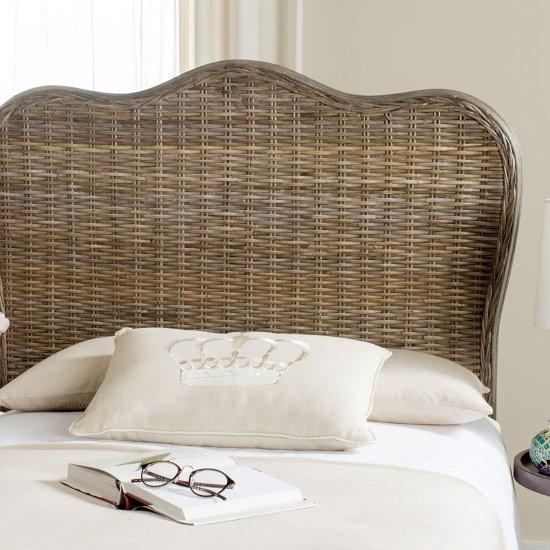 Hasır Yatak Başlığı