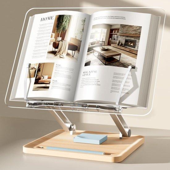 Kitap Okuma Sehpası