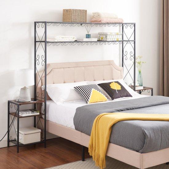 Komidinli Yatak Başlığı