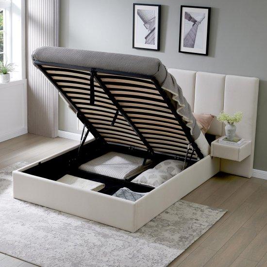 Komidinli Yatak Başlığı