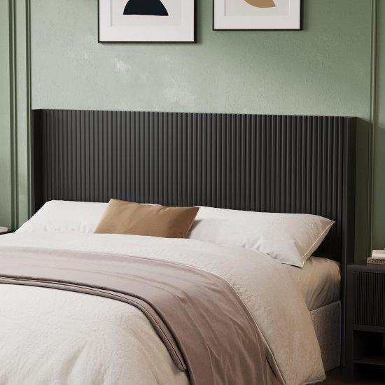 Komidinli Yatak Başlığı