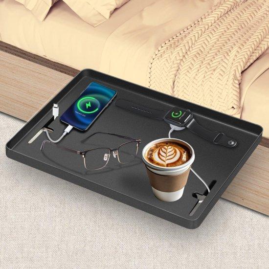 Komidinli Yatak Başlığı