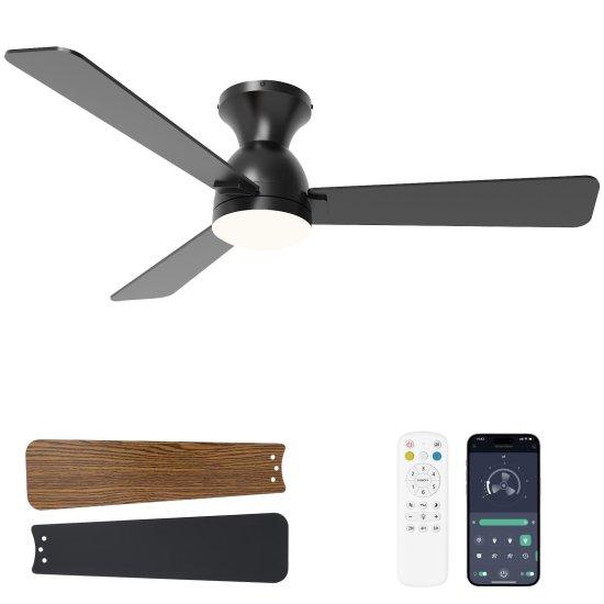 Kumandalı Tavan Vantilatörü