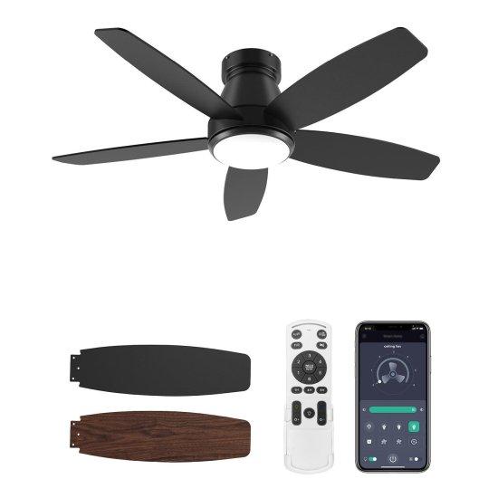 Kumandalı Tavan Vantilatörü