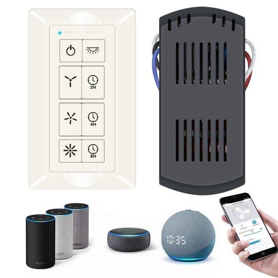 Kumandalı Tavan Vantilatörü