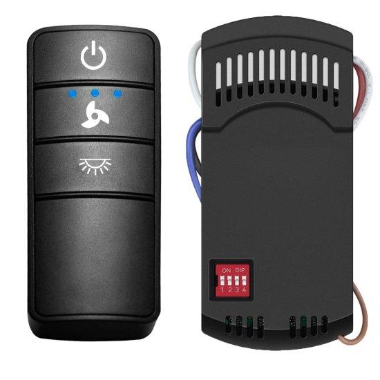 Kumandalı Tavan Vantilatörü