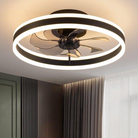 Ledli Tavan Vantilatörü