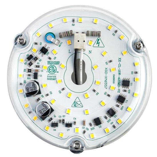 Ledli Tavan Vantilatörü