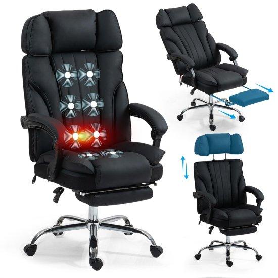 Masajlı Ofis Koltuğu