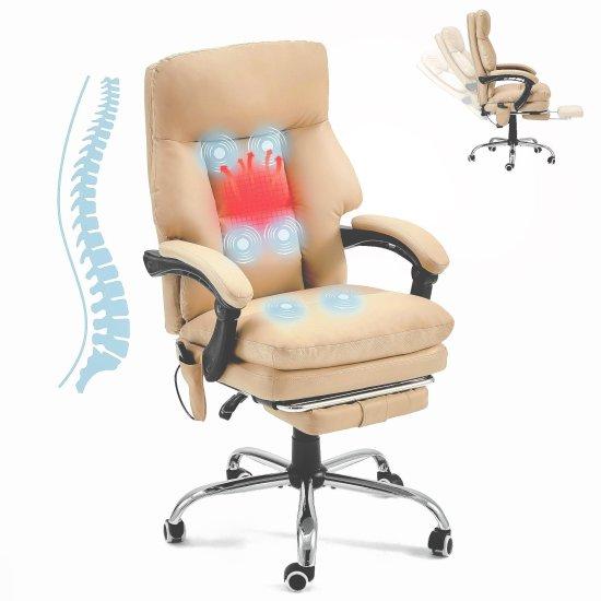 Masajlı Ofis Koltuğu