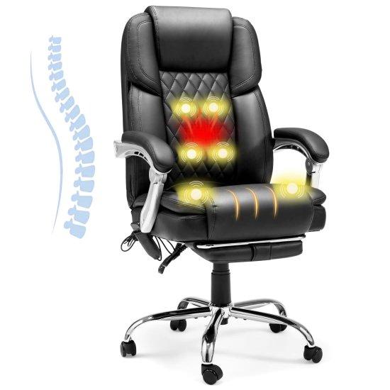 Masajlı Ofis Koltuğu