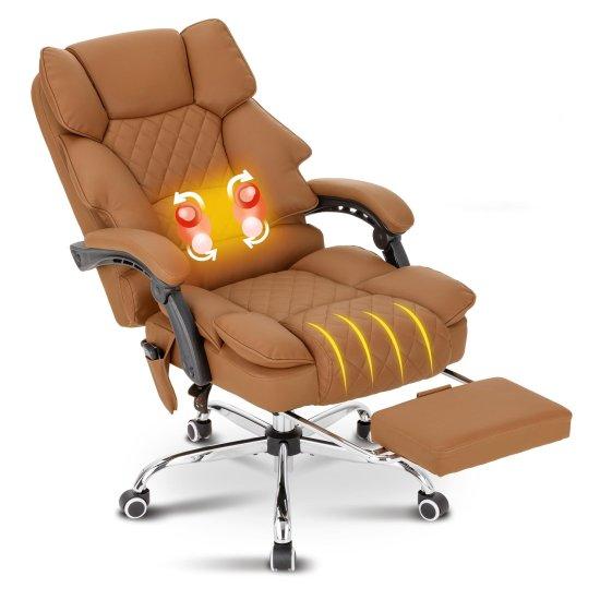 Masajlı Ofis Koltuğu