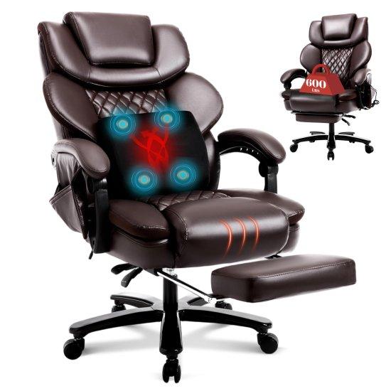 Masajlı Ofis Koltuğu