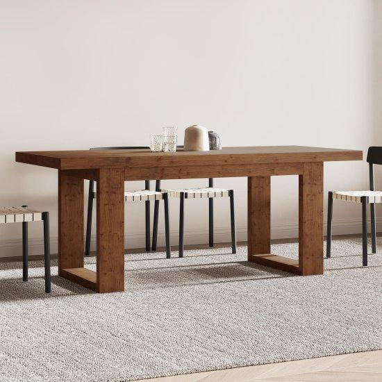 Masif Mutfak Masası