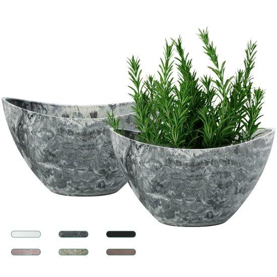 Mermer Saksı
