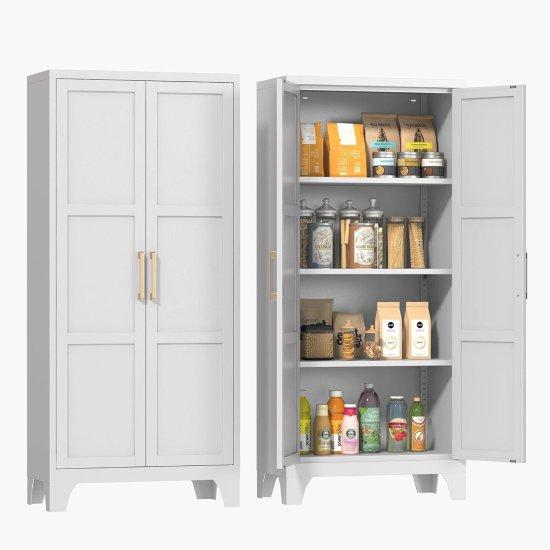 Metal Erzak Dolabı