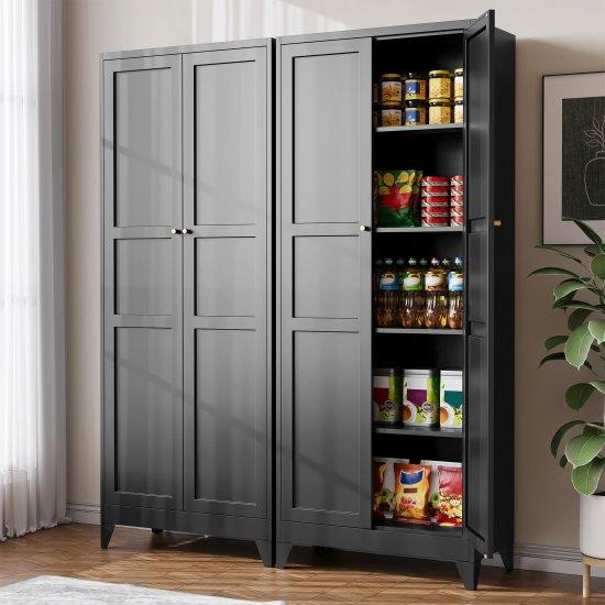 Metal Erzak Dolabı