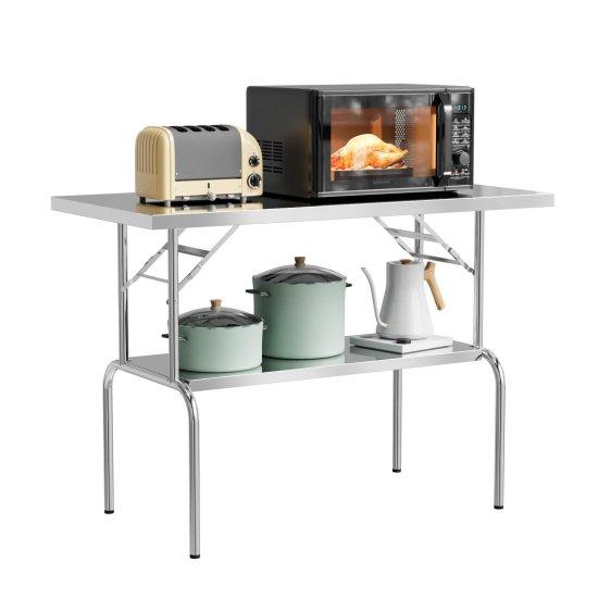 Metal Katlanır Masa